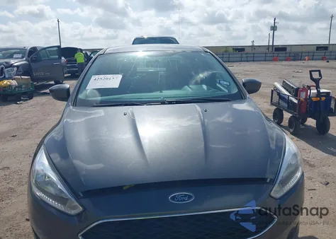 2018 Ford Focus Se из США, поврежденный, VIN 1FADP3F21JL295509